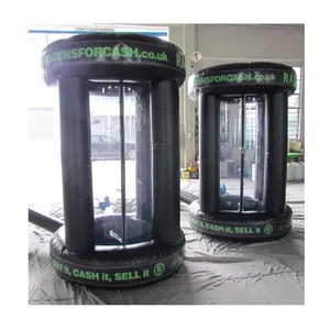 2020 inflatable cash cube for event, inflatable money booth machine for sale