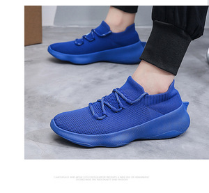 Chaussures de sport décontractées pour hommes Shark Tail, <span class=keywords><strong>nouvelle</strong></span> mode, baskets de basketball, chaussures de marche et de course en plein air, chaussures unisexes pour couples, plateforme - Product Image 4