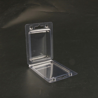 Großhandel Custom Verpackung Eco freundliche PET/PVC/PP Transparent Blister Box für Lebensmittel Verpackung Blister Tray Verpackung
