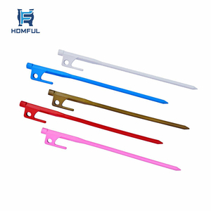 Humilde de acero fundido de las estacas de <span class=keywords><strong>la</strong></span> tienda de campaña clavijas - Product Image 1