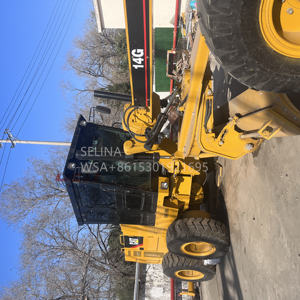 Venta caliente usado 2014 Caterpillar 14H Motor Grader 140K 140g 120K Cat 140h en buenas condiciones para la venta - Product Image 6