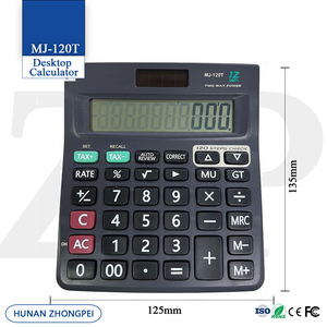 Calculadora de Escritorio MJ-120T SKD PCB de 12 Dígitos, Doble Alimentación Solar y Batería, Función de Verificación de Impuestos de 150 Pasos, Coma de 3 Dígitos - Product Image 4