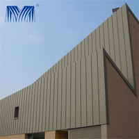Revestimiento de Aluminio Sólido para Muro Cortina, Personalizado, Moderno, Ecológico, Ahorrador de Energía, Protección de Privacidad, Corte Láser 3D, Impermeable