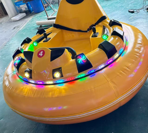 Livraison rapide, <span class=keywords><strong>prix</strong></span> d'usine, voitures tamponneuses électriques pour enfants et adultes, voitures tamponneuses électriques rondes pour adultes, zone de rotation UFO gonflable - Product Image 4