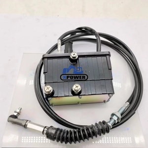 R110-7 R150LC-7 R140LC-7 R210LC-7H R215-7 R260LC-9S R140W-7คันเร่งชิ้นส่วนเครื่องจักรก่อสร้างมอเตอร์ปีกผีเสื้อ21EN-32300 21EN-32260 - Product Image 4