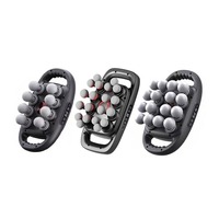 Pistolet de massage électrique en gros, 20 têtes, pour le dos, les bras, les épaules, le cou, les jambes, masseur de fascia, massage musculaire en profondeur