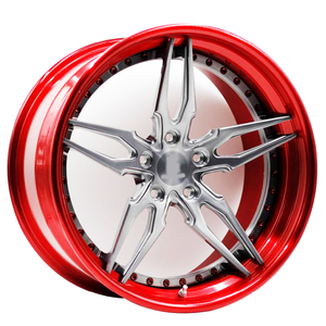 Rines Forjados de 3 Piezas Estilo <span class=keywords><strong>Mansory</strong></span>, Pernos de Rueda de Titanio, Rines de Aleación para Porsche Panamera, <span class=keywords><strong>Macan</strong></span>, Cayman, Boxster, Cayenne, Venta al Por Mayor - Product Image 3