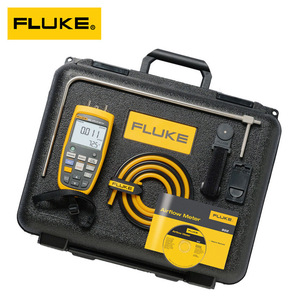 Kit de mesure de débit d'air Fluke 922 avec tube de Pitot, anémomètre, étui et accessoires pour la mesure CVC - Product Image 1