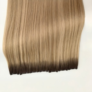 Extensiones de Cabello Ruikang para Genius Weft, Cabello Europeo Virgen, Técnica de Doble Trama, Cabello Humano de Alta Calidad - Product Image 4