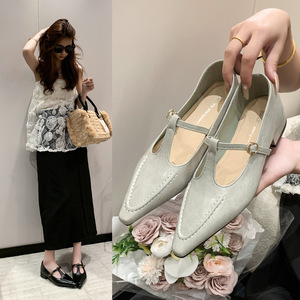 <span class=keywords><strong>Abbigliamento</strong></span> donna Primavera 2026, con un comodo design a cintura traforata che unisce stile vintage e versatilità - Product Image 4