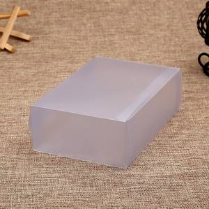 Caja de embalaje de PVC para mascotas, cilindro transparente con patrón de Santa personalizado, redondo - Product Image 2