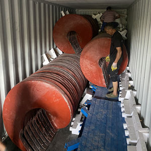 Mosambik Holzkohle-Eisenerz-Trennmaschine Guter Preis Mineralien-Separator Bergbaumaschinen Spiralrinne - Product Image 4