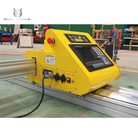Máquina de Corte por Plasma CNC Portátil 1530 1560, Precio Económico, Motor Paso a Paso, Larga Vida Útil, Corte de Acero al Carbono