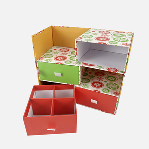 <span class=keywords><strong>Caja</strong></span> de regalo de explosión personalizada para calcetines, cartón rígido, laminado mate brillante, estampado de lámina dorada, estampado de Desaparición - Product Image 5