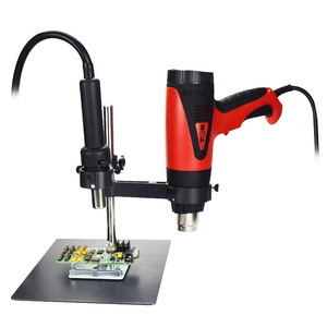 Soporte Multifuncional de Acero Aleado S2 para Pistola de Aire Caliente Te-812, para Reparación Electrónica y Fijación de Teléfonos Móviles - Product Image 4