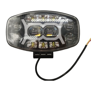 High Quality Truck Lighting System Repair <b>Parts</b> A01 10-inch Oval LED 24V <b>Universal</b> for Heavy Trucks - Product Image 3