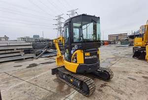 รถขุดขนาดเล็ก Komatsu PC35 ของญี่ปุ่น ราคาถูก รถขุด PC35 ขาย - Product Image 3