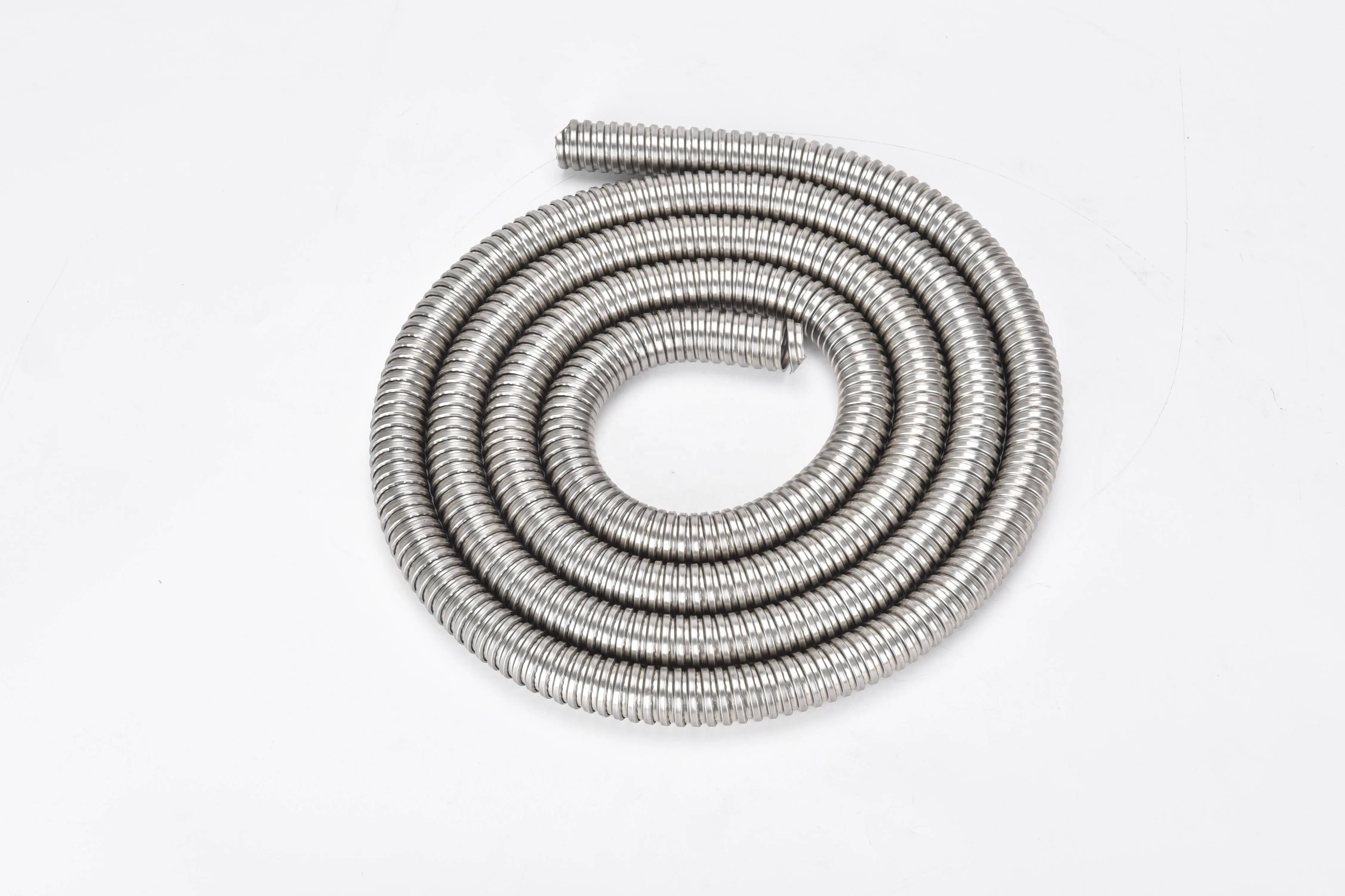 6/8/10/12MM 16mm 20/25/32/40/50mm conducto Flexible de acero inoxidable mangueras de Metal tubo flexible