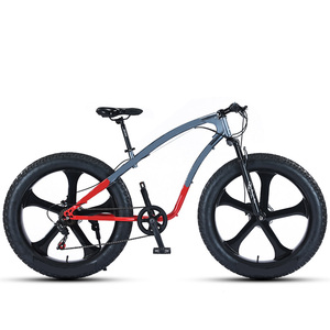 Bicicleta de Montanha Modelo Popular 26 27.5 29 Polegadas com Pneus Largos para Neve 4.0 para Homens - Product Image 5