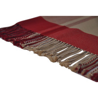 BLUE PHOENIX Châle de prière Tallit long 100% Polyester à carreaux écossais Hiver Femme Hijab Couverture Foulard de luxe de créateur Adulte