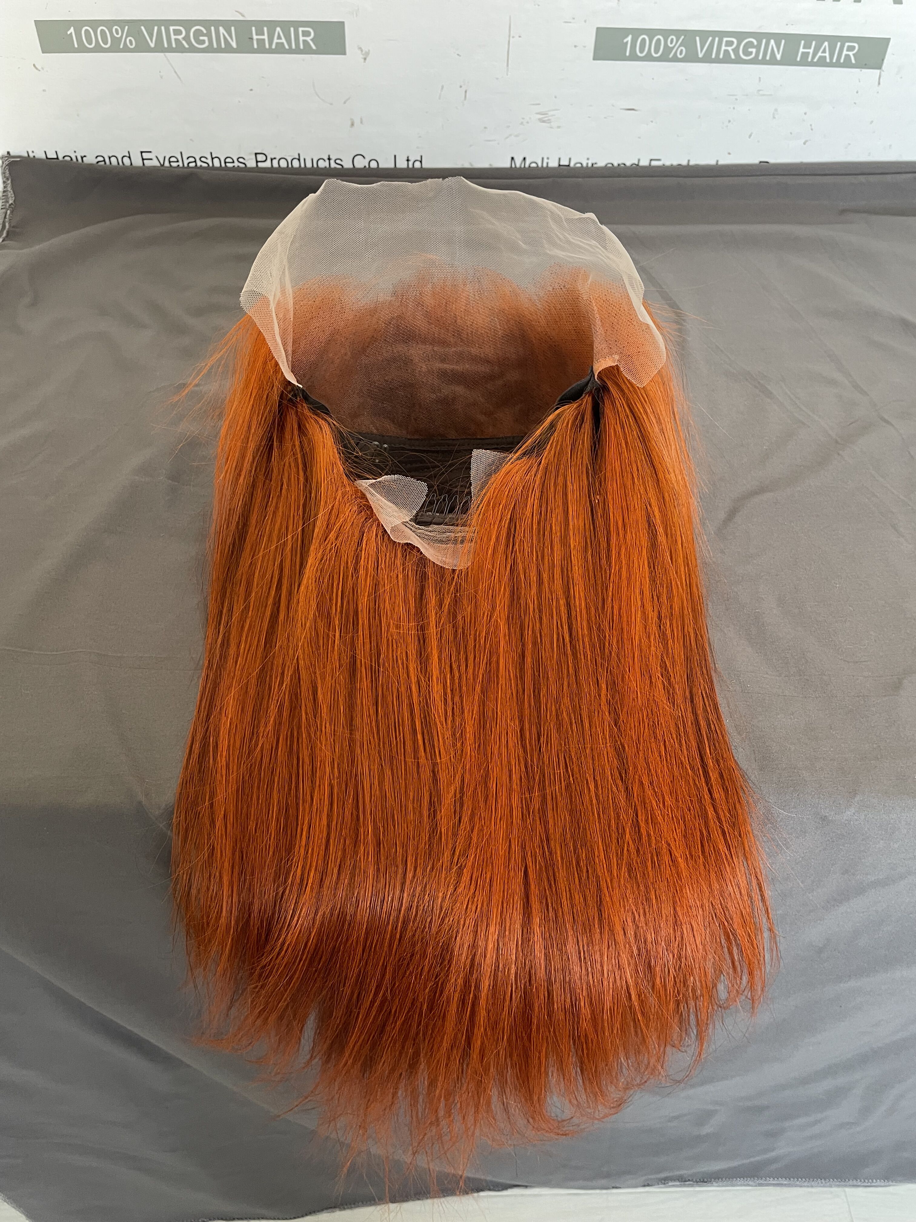 ginger frontal wig