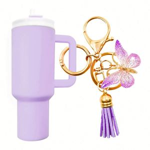 Porte-clés en peluche personnalisés mignons en forme de dessin animé pour sacs d'école et clés de voiture - Product Image 2