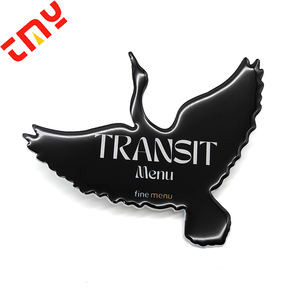 แท็กพีวีซีอีพ็อกซี่213แบบ216ป้ายสมาร์ทปรับรูปนกกันน้ำพิมพ์โลโก้ได้ตามต้องการ - Product Image 1