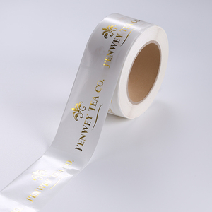 Fast Shipping Custom Printed Pink Vinyl Roll Stickers Waterproof Self Adhesive Labels For Beauty Skincare Bottle Packaging - Product Image 6