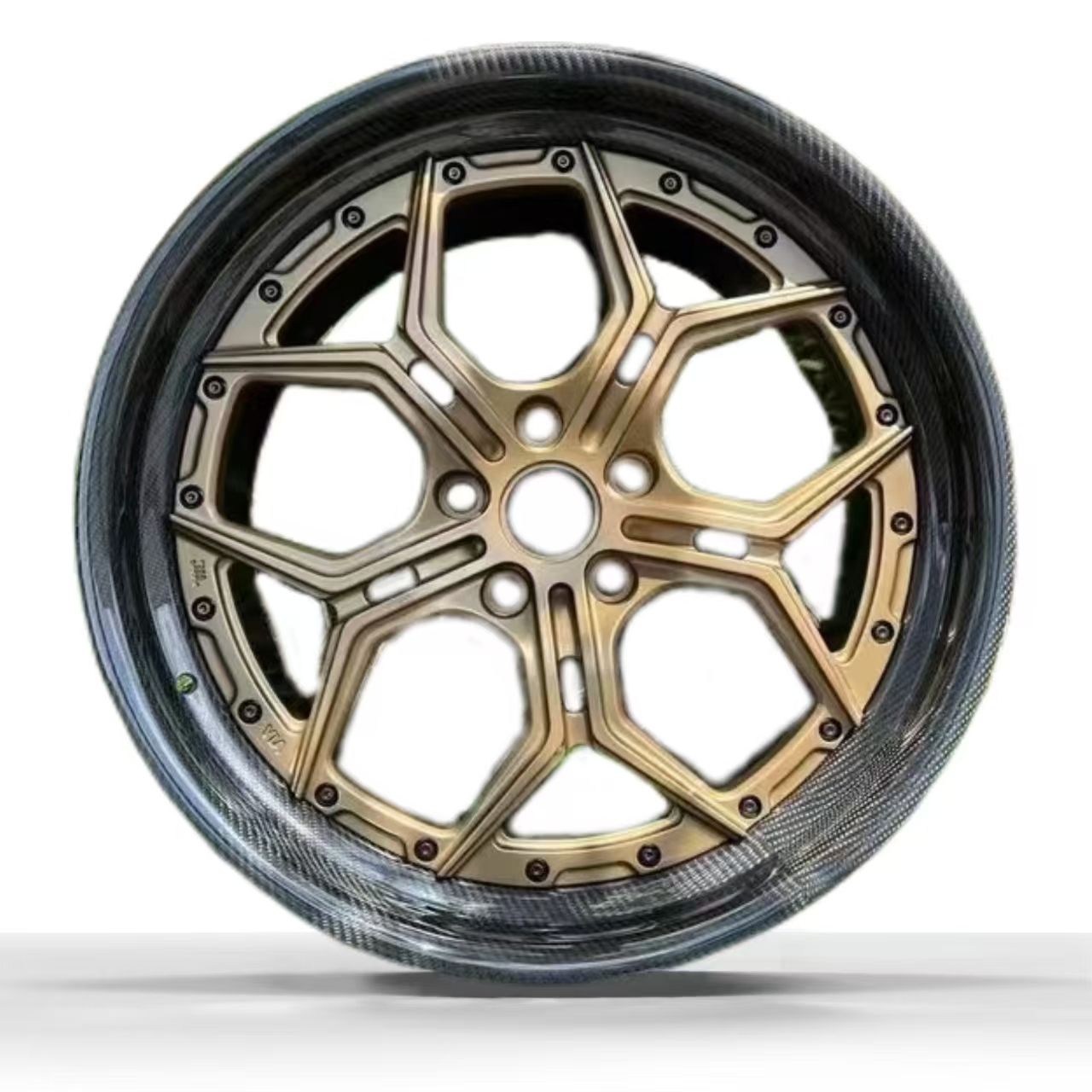 Car Best Carbon Fiber Wheels Carbon Fiber Five Spoke Wheels