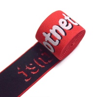 La dernière mode de ceinture élastique tissée et tricotée Jacquard bande élastique personnalisée pour les sous-vêtements boxeurs sangle