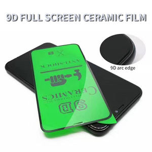 Protecteur d'écran pour iphone, <span class=keywords><strong>film</strong></span> <span class=keywords><strong>en</strong></span> céramique détecteur de choc, 9d, pour Samsung, Xiaomi, Vivo, Oppo - Product Image 3