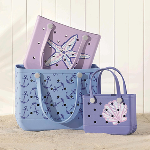 Borsa a Tracolla in EVA Personalizzabile, Vendita all'Ingrosso, Borsa da Spiaggia Impermeabile, Borsa Portatile da Donna - Product Image 2