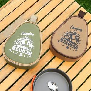 Ngoài trời Bát tổ chức Chủ Đầu bếp dao Túi cắm trại Bộ đồ ăn tàu sân bay dao kéo túi - Product Image 5