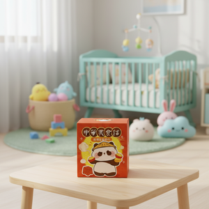 Simpatico peluche a forma di cartone animato, morbido giocattolo imbottito per bambini, blind box per la cameretta. - Product Image 3