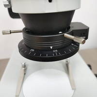 Anti-glare LED Polarized Ring Light Illuminator for Stereo Microscope