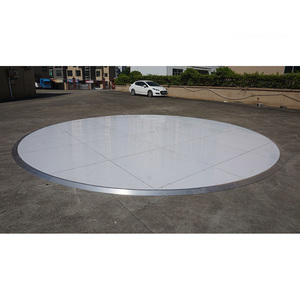 Interlocking <b>portable</b> dance floor wedding party plywood flooring - Product Image 4