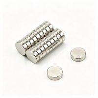 Aimant rectangulaire en néodyme N52 6x3mm D6x3mm pour maintenir et soulever des objets Conforme aux normes ISO 9001 REACH RoHS
