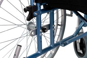 Sillas de ruedas ultraligeras estilo EURO para adultos, sillas de ruedas para adultos, silla de ruedas autopropulsada - Product Image 4