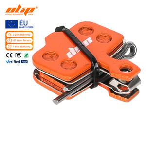 ผ้าเบรกเรซิ่นอัลลอยด์สีส้มยี่ห้อ Original Ulip สำหรับ Mi 6 Ultra Rifling Pads สำหรับสกู๊ตเตอร์ไฟฟ้า ทนทานต่อการสึกหรอ ใช้กับดิสก์เบรก XM 6 - Product Image 1