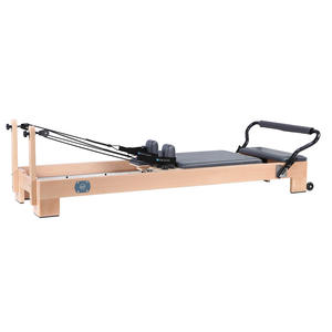 홈 스튜디오 바디 밸런스 요가 나무 침대 메이플 클래식 체육관 리포머 필라테스 - Product Image 6