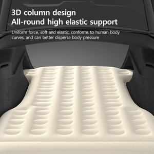 Colchón Inflable Portátil para Coche, Cojín de Espuma para Dormir en el Coche, con Almohadas, para Viajes y Campamento al Aire Libre - Product Image 2