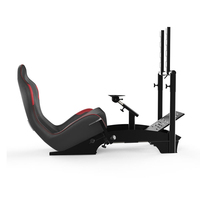 2025 nouveau jeu course Sim simulateur conduite Cockpit jeu siège pour PC PS4 PS5 Logitech G25 G27 G29 G920 voiture F1