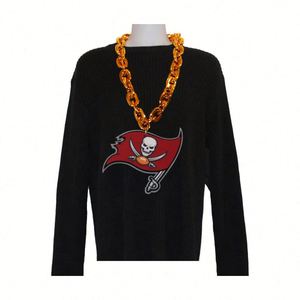 Collar con Letras de Logotipo Grandes, de Espuma EVA de Alta Densidad, con Luces, para Fanáticos del Deporte, Personalizable con Logotipo - Product Image 1