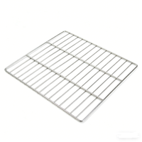 Plateau en treillis métallique soudé en acier inoxydable 304 316 personnalisé pour barbecue, donuts, pain, cuisson, refroidissement, grillage et présentation