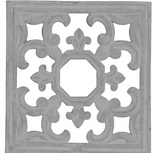 Pièces de portail en fonte Balaji Metals BM-271 Super Shot Blast, moulées dans du sable, faciles à assembler, finition hautement polie, durables, 7 pouces - Product Image 1