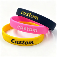 Pulsera Deportiva de Silicona Elástica con Logotipo y Color Personalizados, Resistente al Sudor, con Impresión Digital, Servicios OEM/ODM para Uso Diario