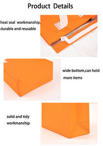 Sac isotherme portable en non-tissé, qualité durable, vente directe d'usine en Chine, personnalisable - Product Image 2