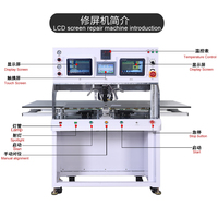 Macchina per Saldatura Cavi Flessibili ACF IC Silman a Basso Prezzo con PLC per Riparazione Schermi LCD e Pannelli LED, Attrezzatura SPI con Garanzia di 1 Anno