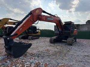 Excavadora de cadenas Doosan DX225LCA usada, 22 toneladas, excavadora hidráulica original en buen estado de funcionamiento, maquinaria de construcción en venta - Product Image 5