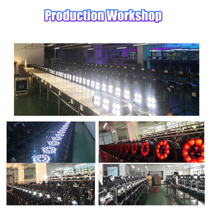 Stage Lights 180W 12x10W RGBW 4in1 Moving Head Light Beam Laser Strobe Rotating DMX512 <strong>DJ</strong> Disco KTV Club Party Wedding 2-3 - Product Image 6